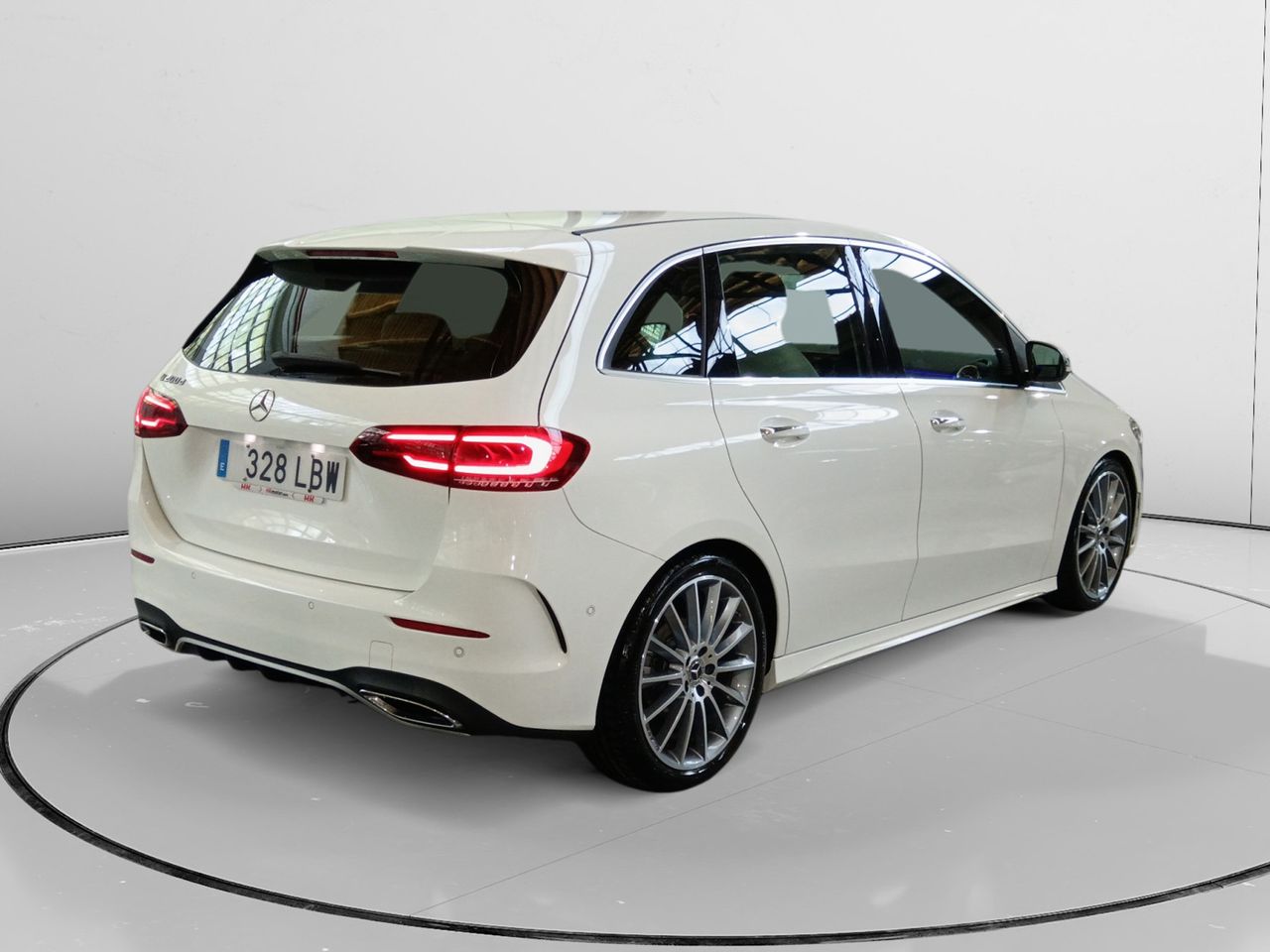 mercedes clase b 2019 / foto grande (2)