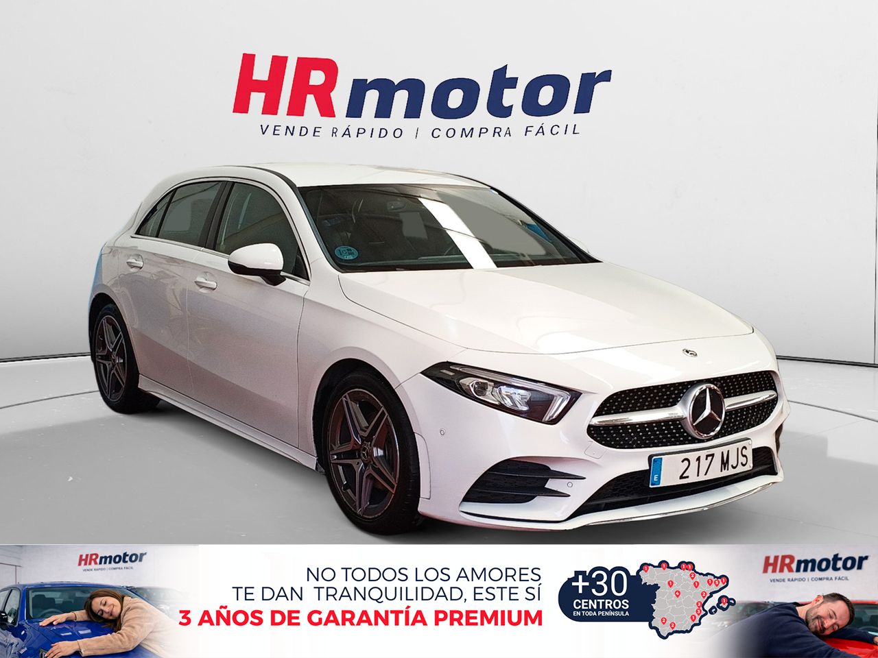 Mercedes Clase A 180d AMG Line