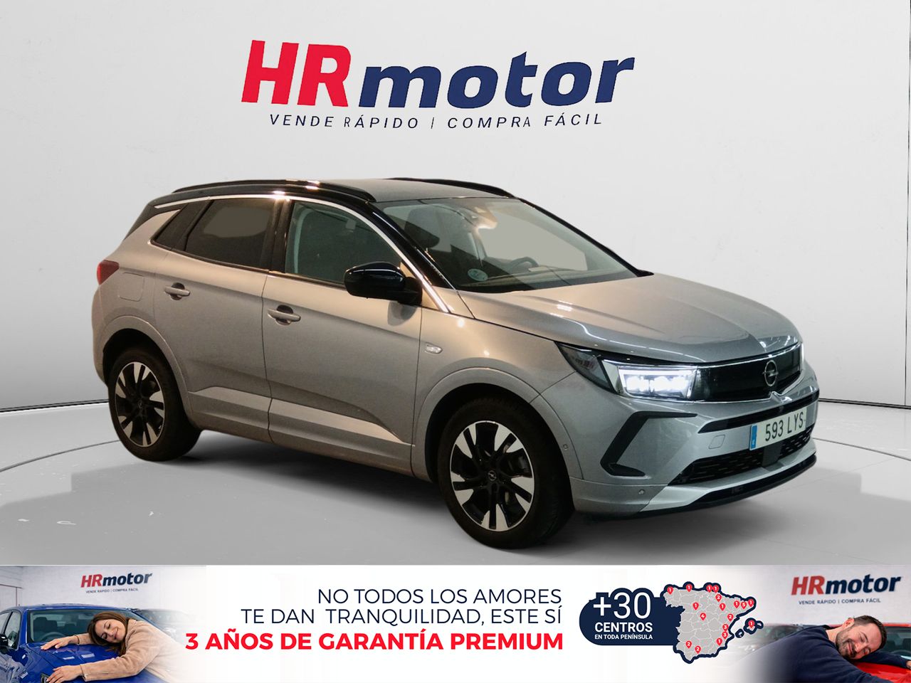 Opel Grandland 1.2 Turbo Ultimate