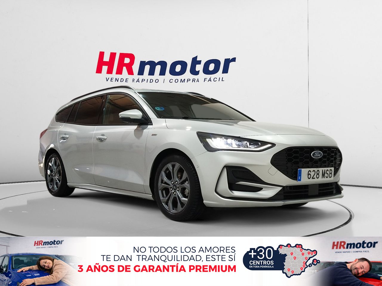 Ford Focus 1.0 EcoBoost MHEV ST-Line S&S
