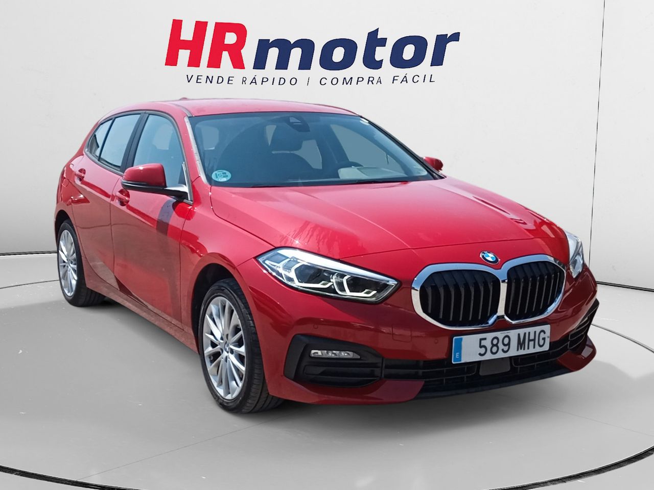 Foto bmw serie 1 2023 /