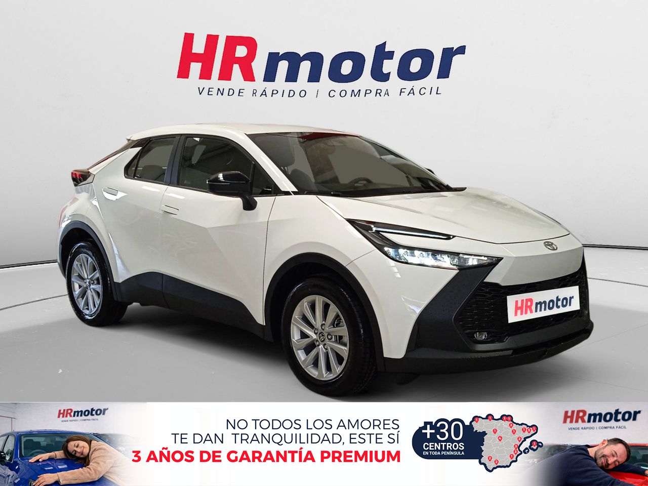 Toyota C-HR 1.8 Hybrid Active