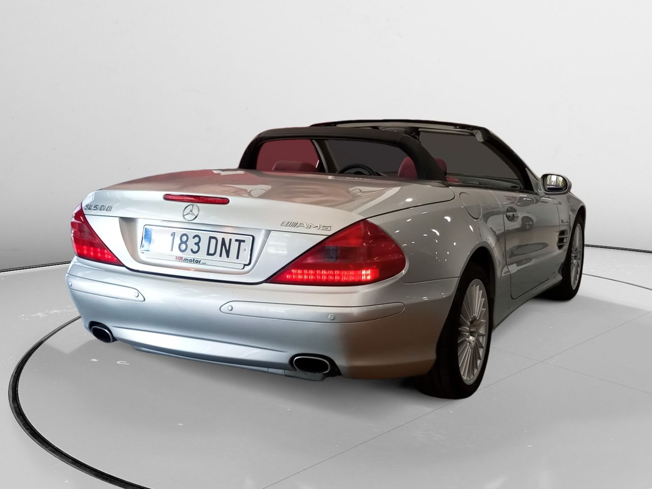 mercedes clase sl 2005 / foto grande (3)