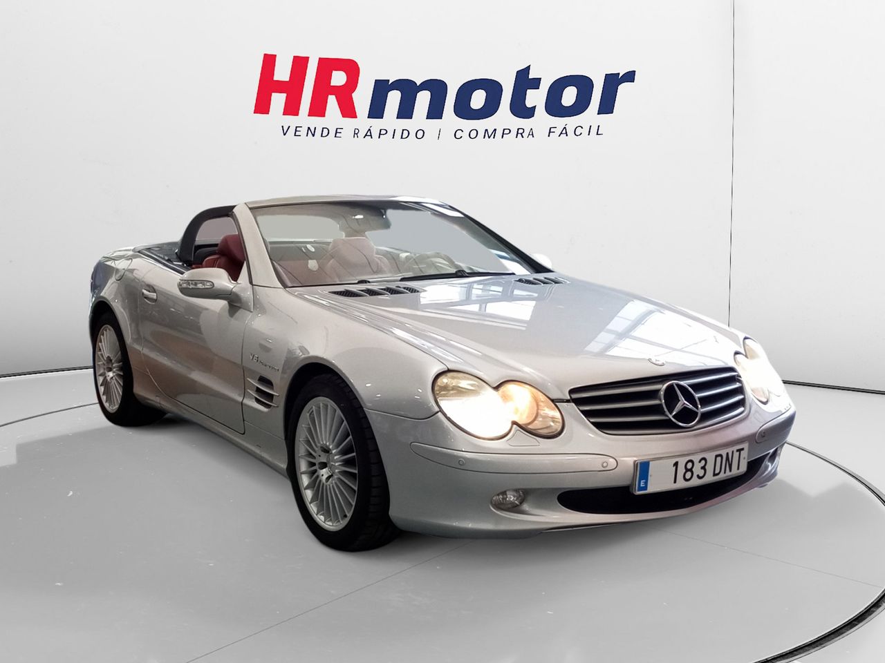Foto mercedes clase sl 2005 /