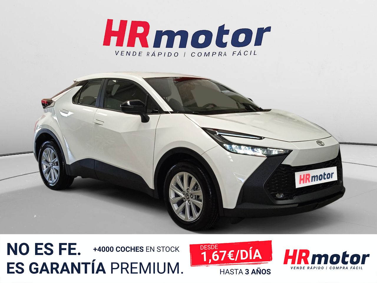 Brugt Toyota C-Hr 1.8