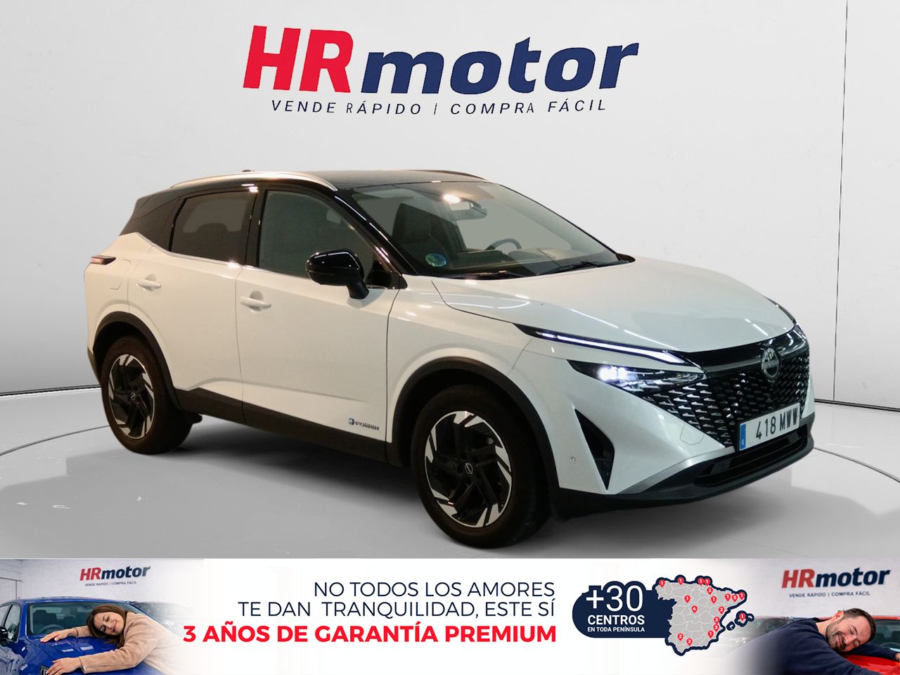 Nissan Qashqai 1.5 VC-T e-Power N-Connecta