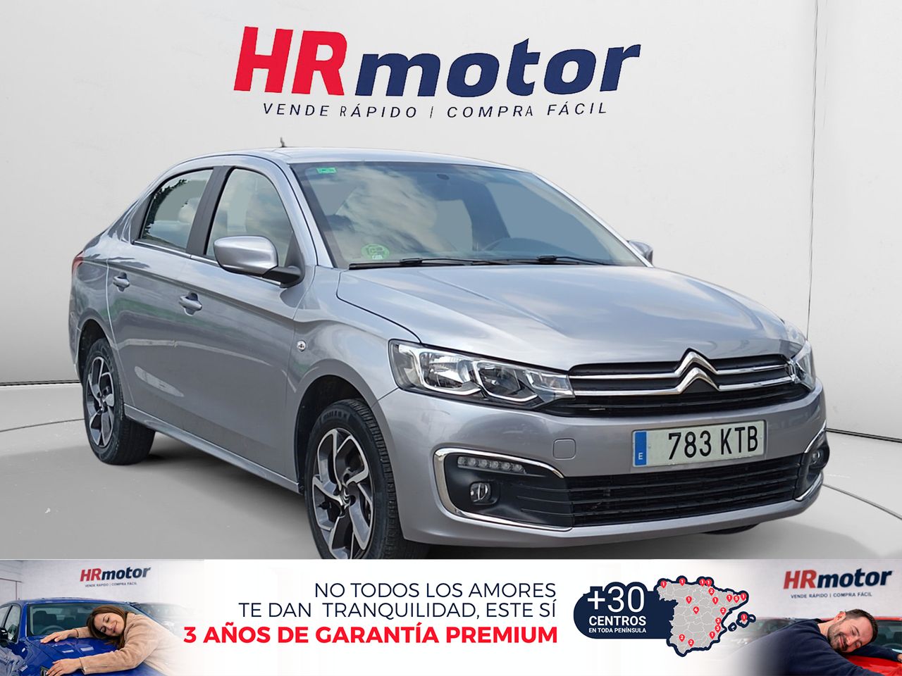 Citroën C-Elysée Shine