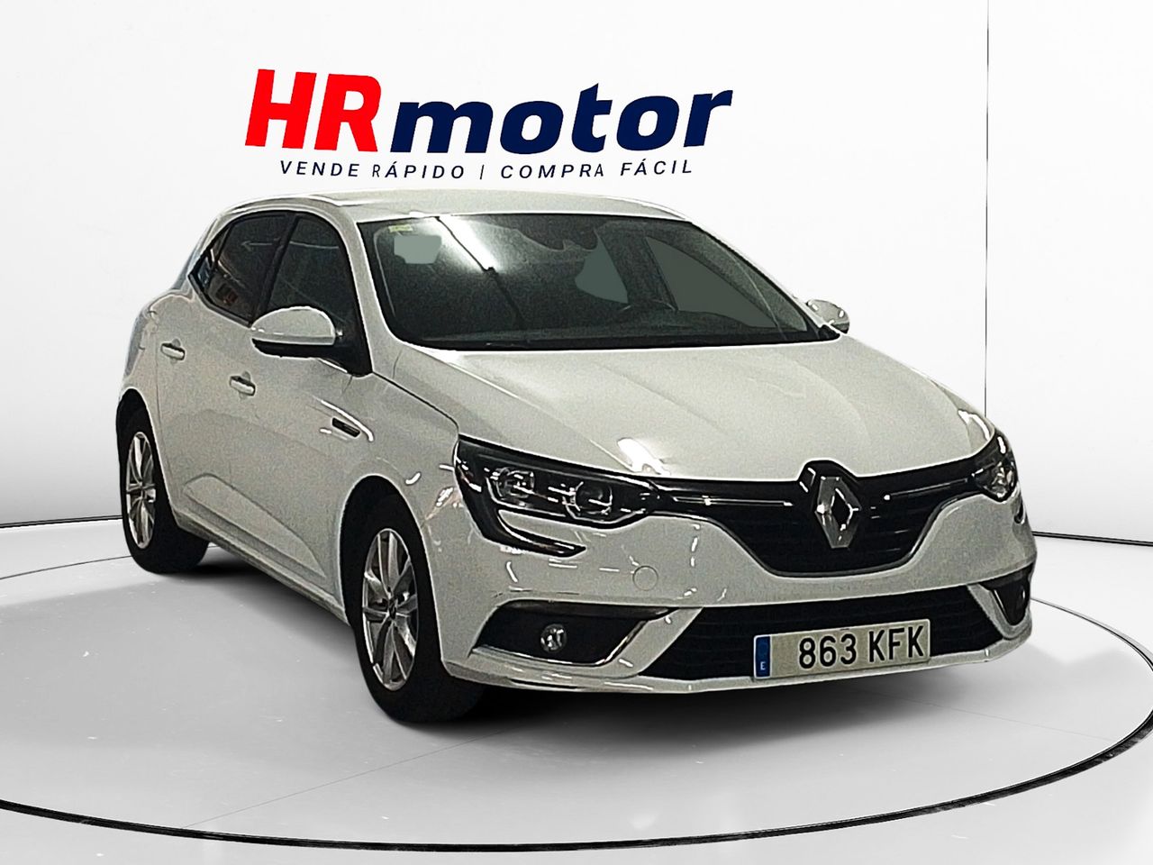 renault megane 2017 /