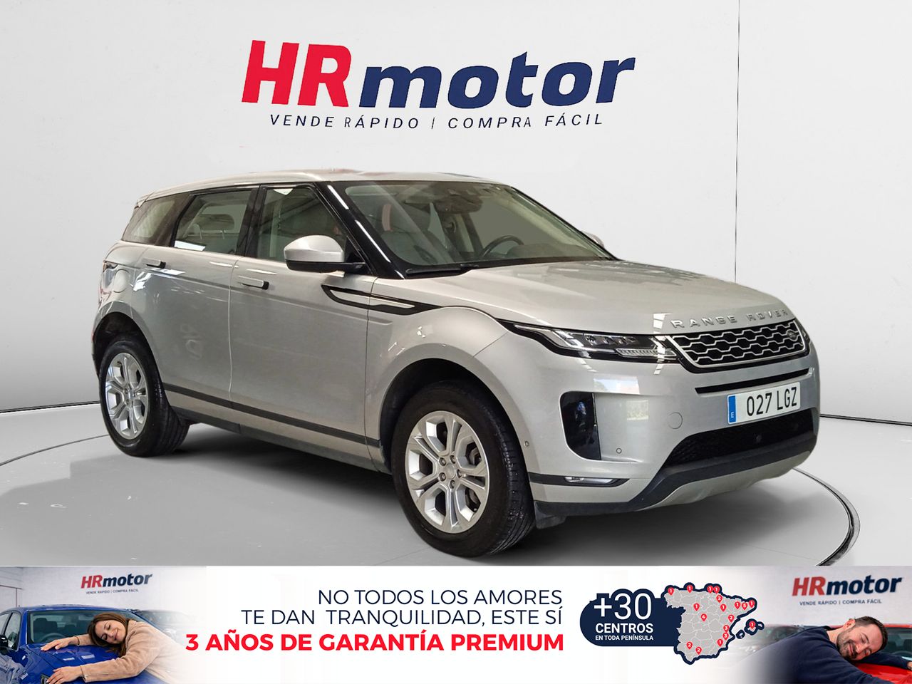 Land-Rover Range Rover Evoque D150 MHEV