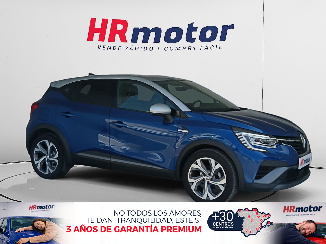 Renault Captur 1.3 TCe MHEV 140 R.S. Line