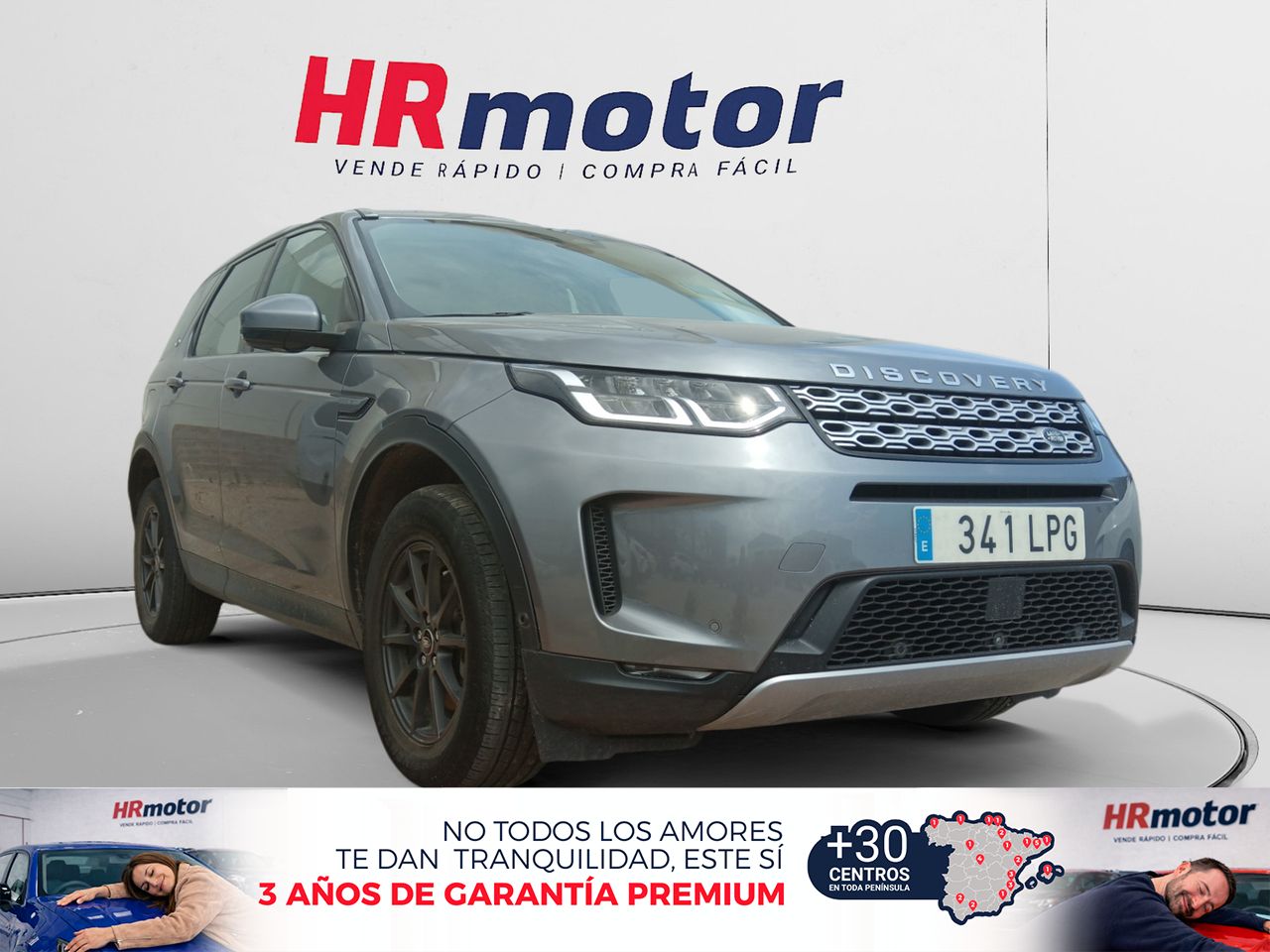 Land-Rover Discovery Sport D163 MHEV FWD
