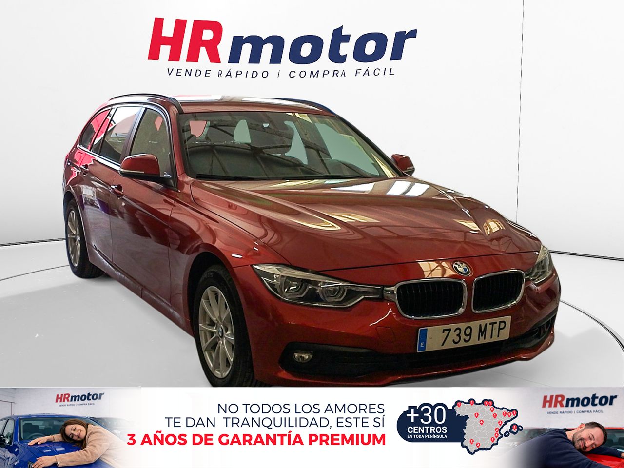 BMW Serie 3 320d Advantage