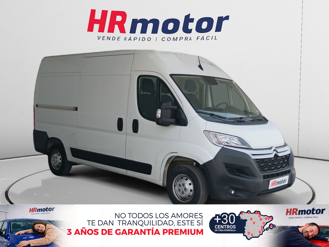 Citroën Jumper 35 L2H2 BlueHDi 140