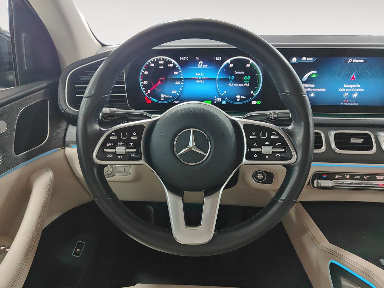 Mercedes Clase GLE 350de AMG Line 4Matic - foto 8