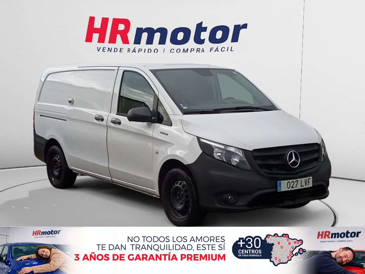 Mercedes Vito eVito 111 Larga