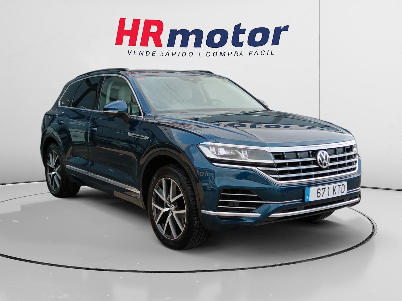 volkswagen touareg 2019 /