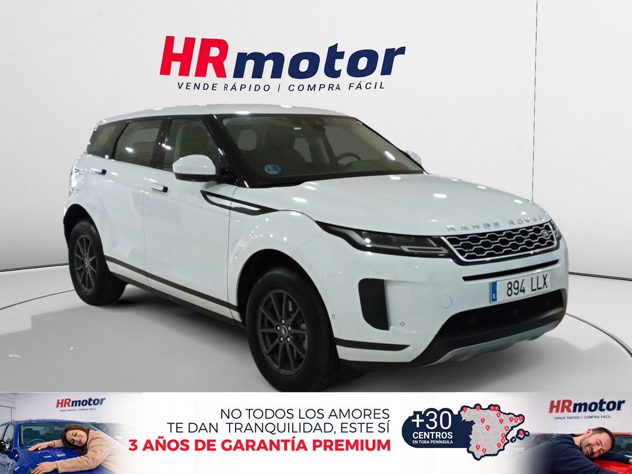 Land-Rover Range Rover Evoque Basis