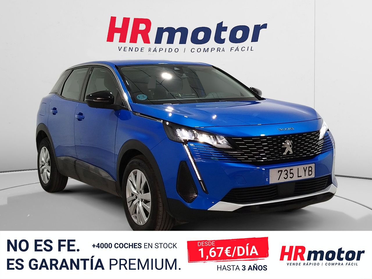 Brugt Peugeot 3008 1.2 Active