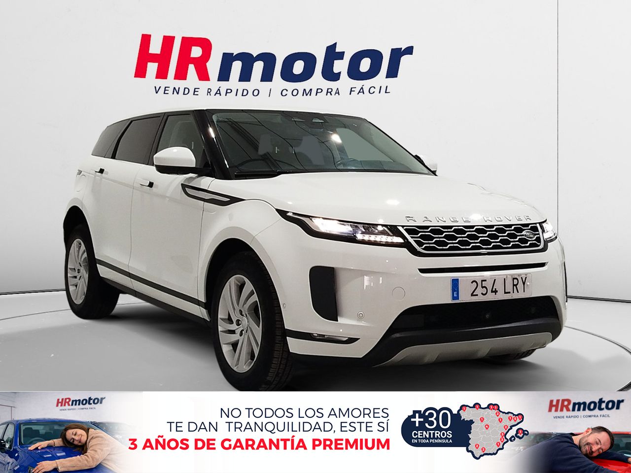 Land-Rover Range Rover Evoque 2.0 D163 MHEV