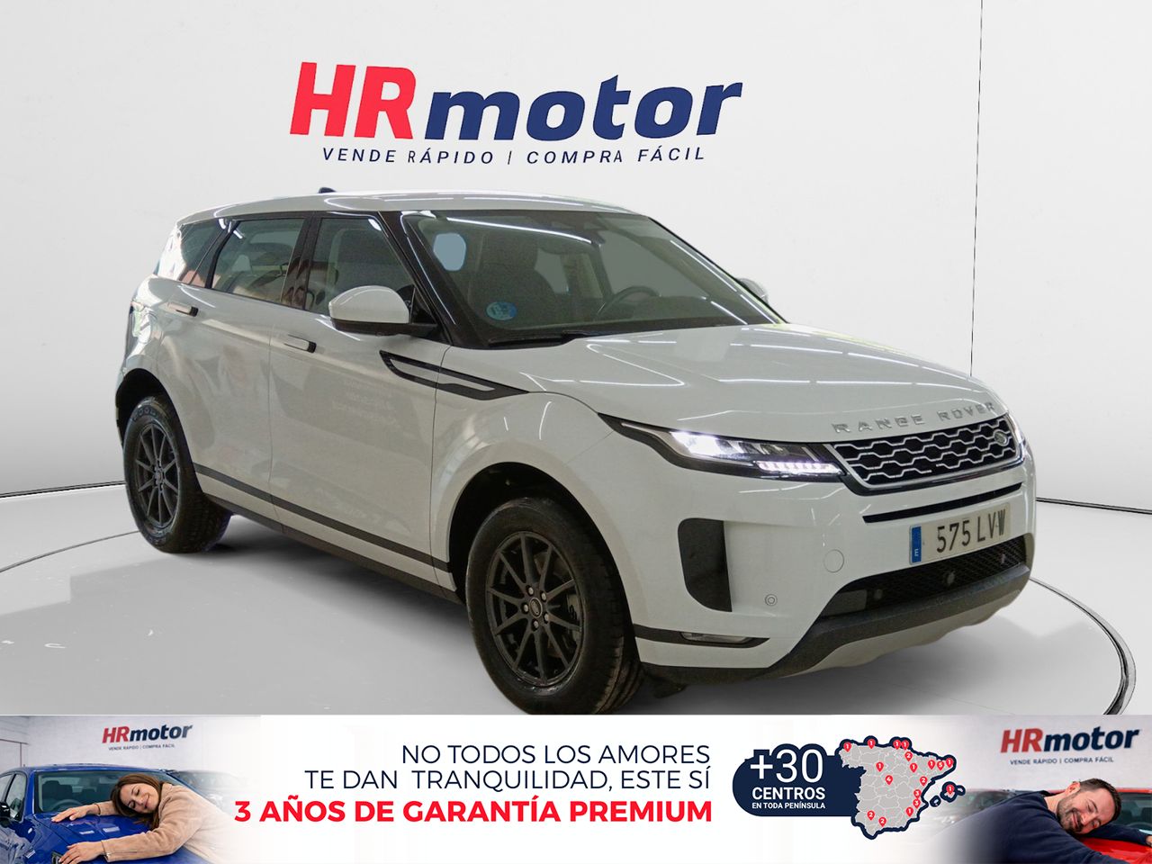 Land-Rover Range Rover Evoque 2.0 D163 4WD MHEV