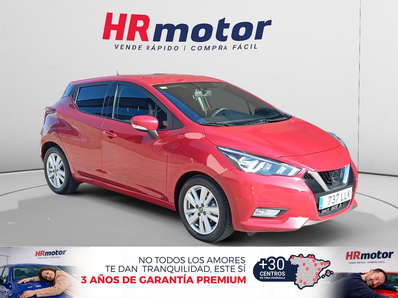 Nissan Micra Acenta