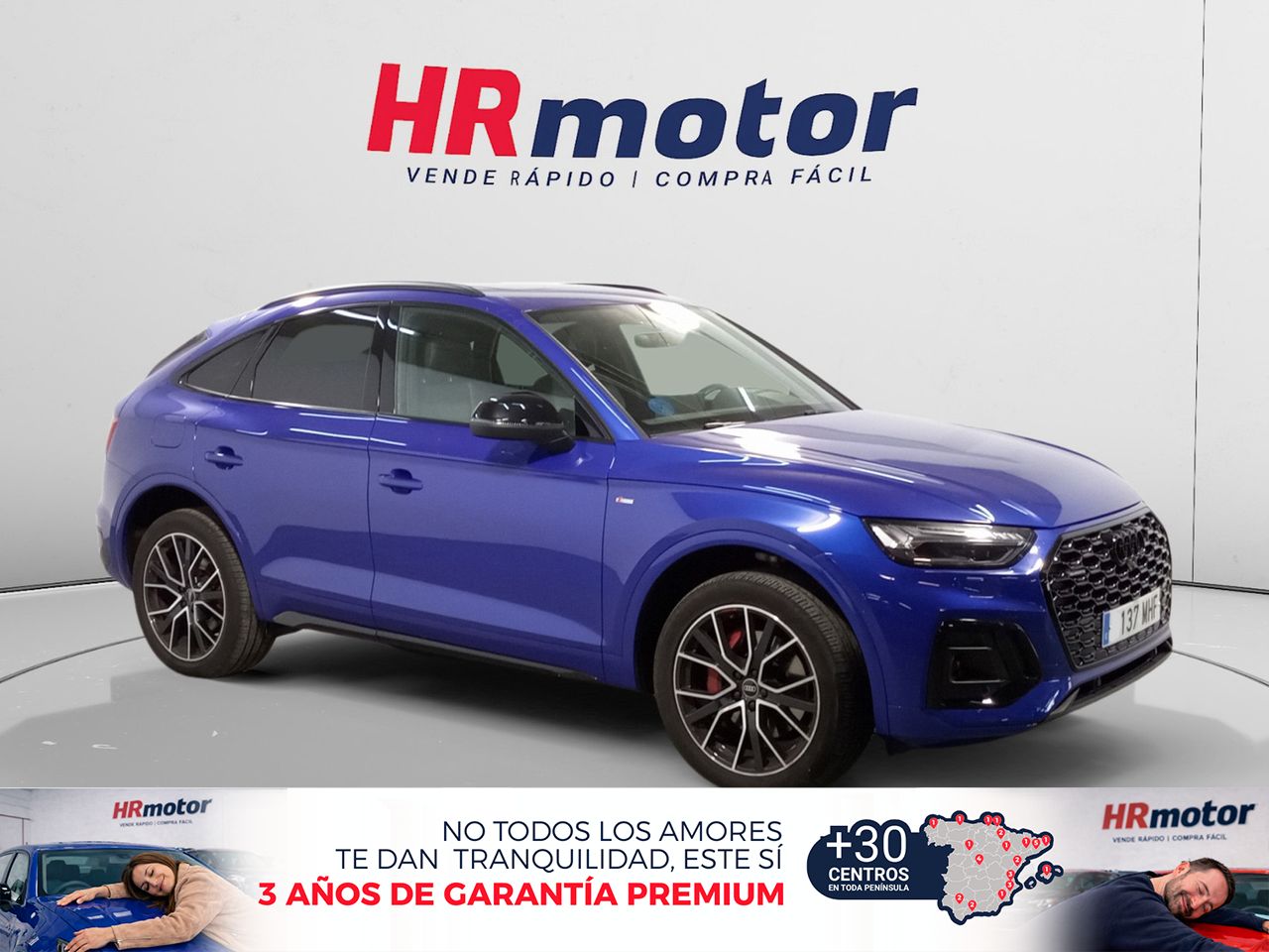 Audi Q5 55 TFSI e quattro black line