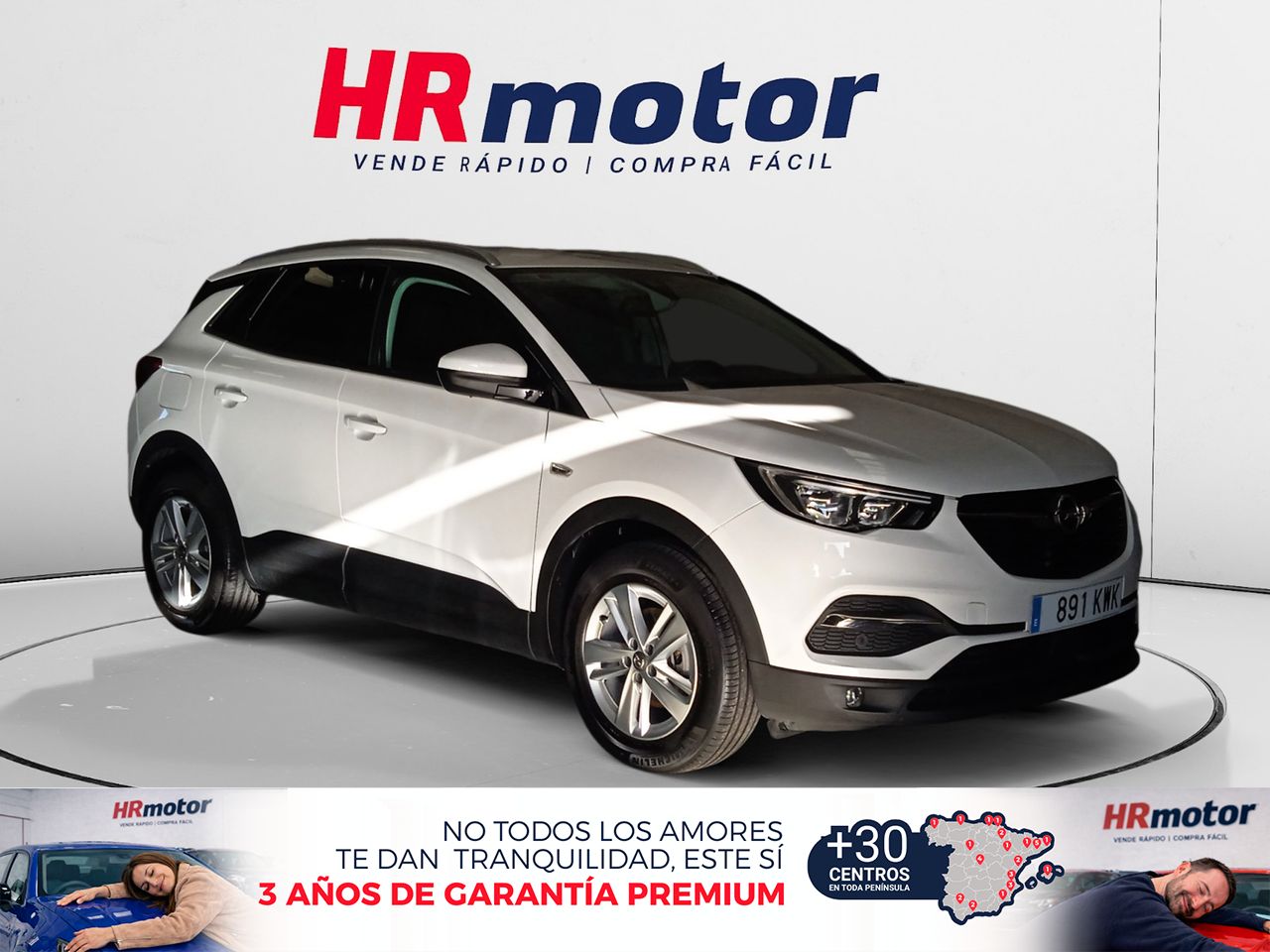 Opel Grandland X 1.2 Turbo Selective