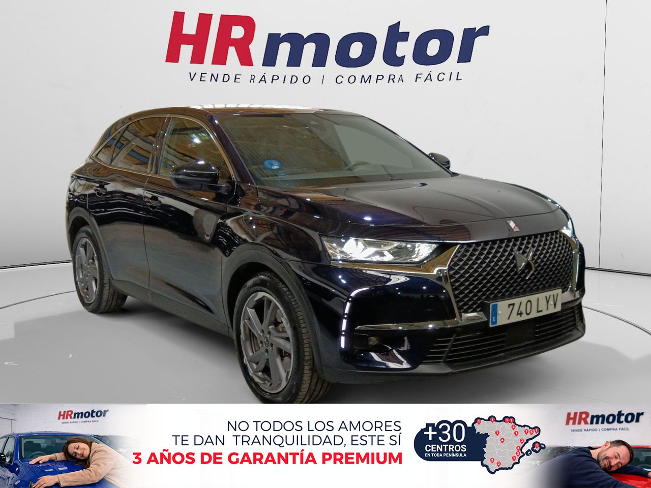 DS DS 7 Crossback 1.6 ETense 225 Ligne Noire Auto