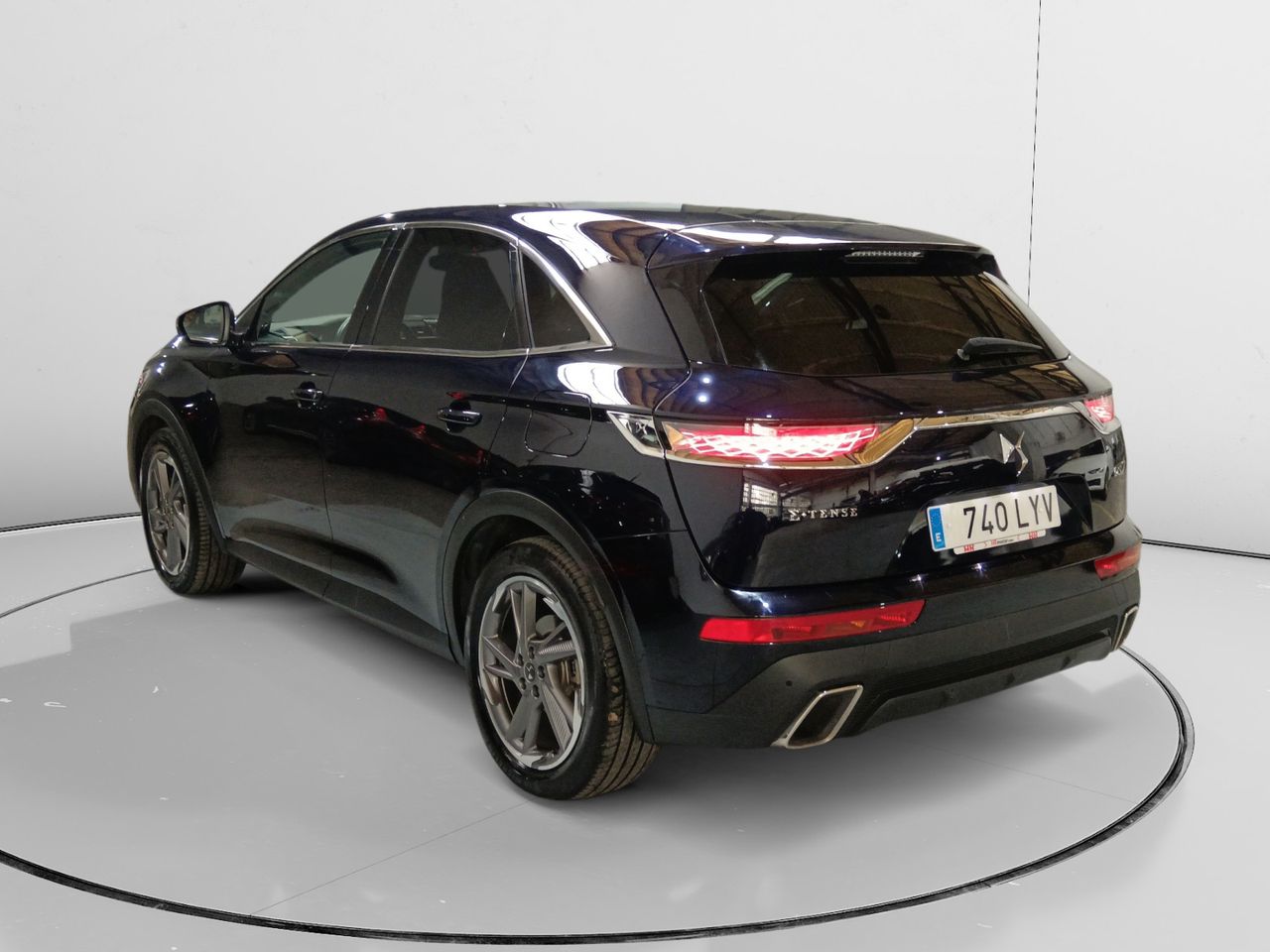 DS DS 7 Crossback 1.6 ETense 225 Ligne Noire Auto - foto 4