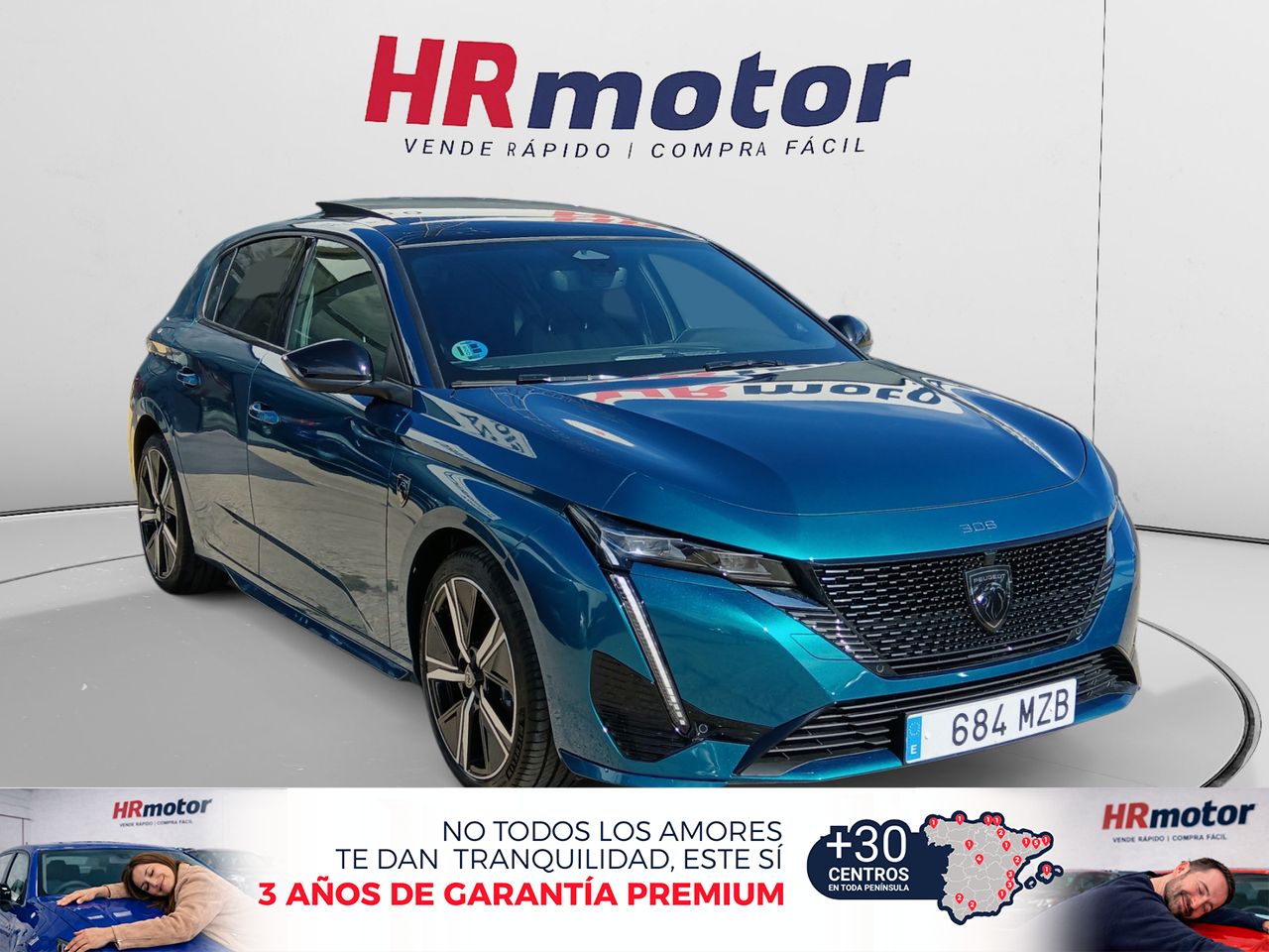 Peugeot 308 Hybrid GT