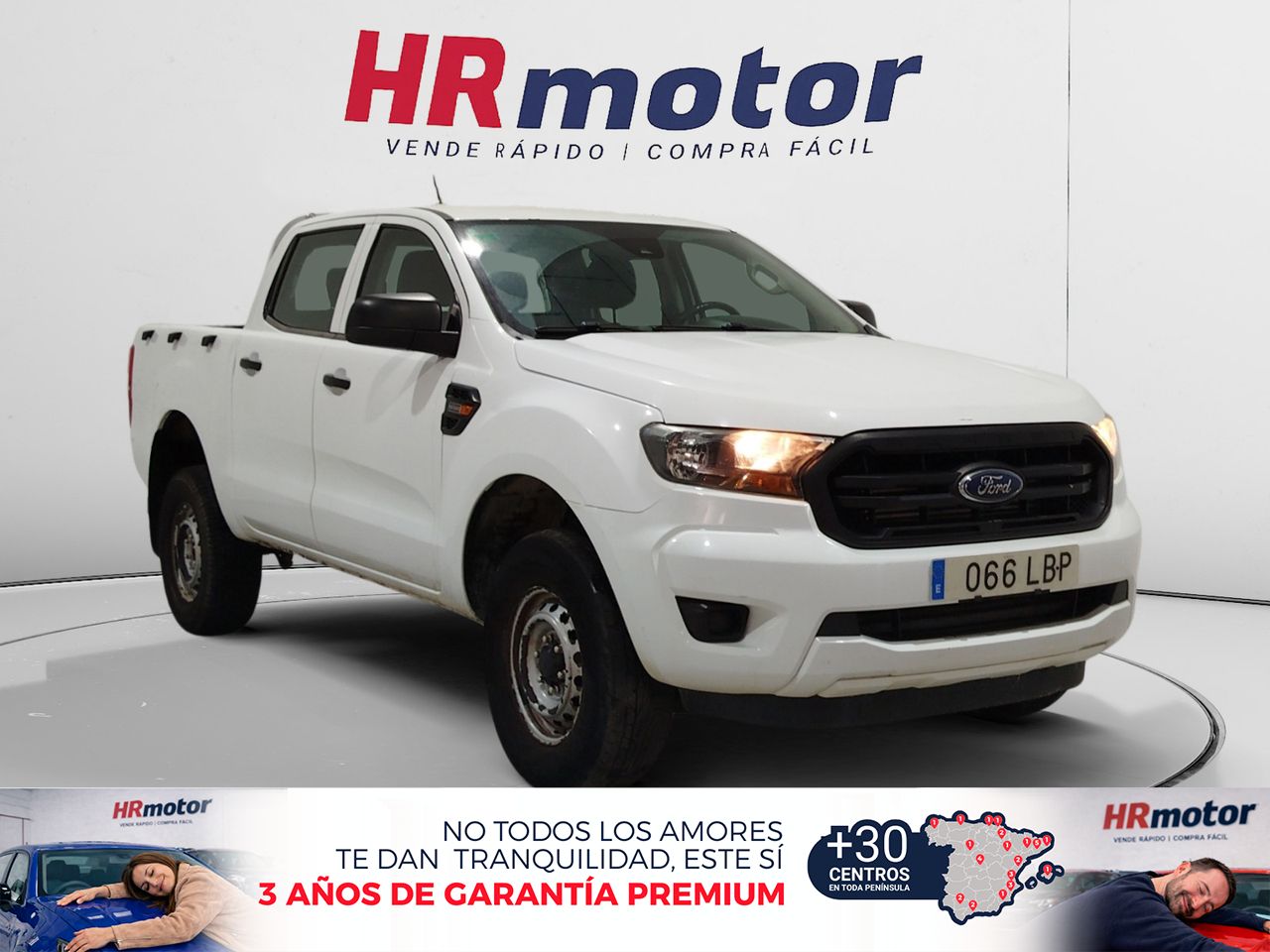 Ford Ranger XL Doble Cabina 4x4