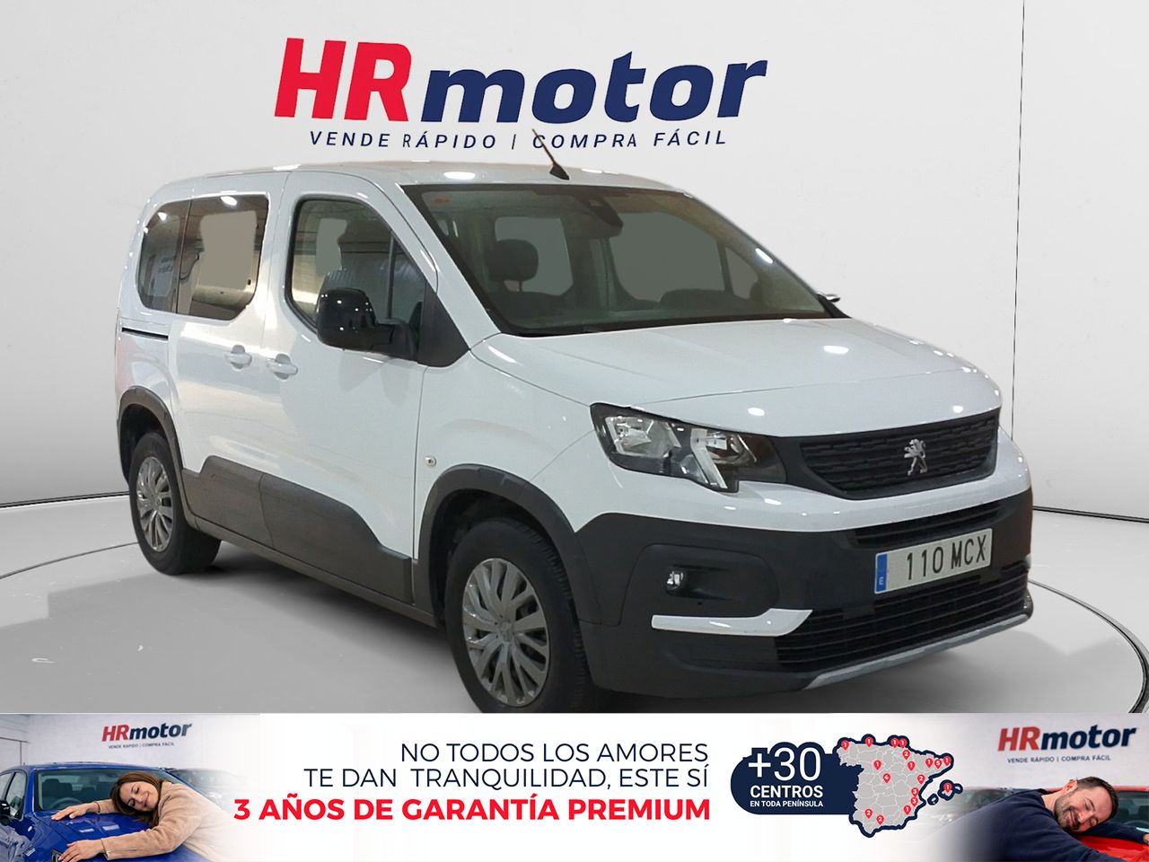 Peugeot Rifter 1.5 BlueHDi 100 Active Standard