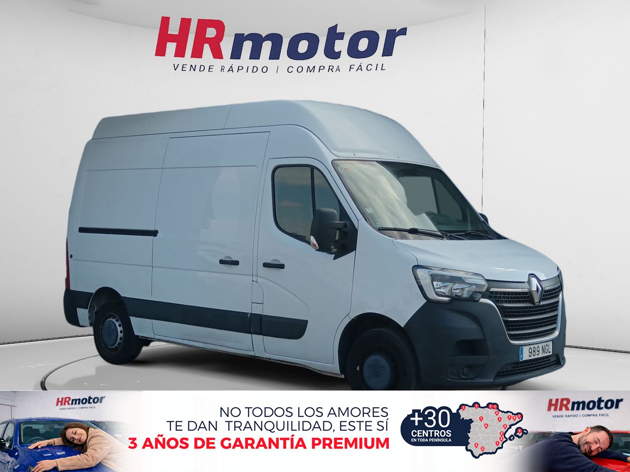 Renault Master L2H3 GKa 3,5t