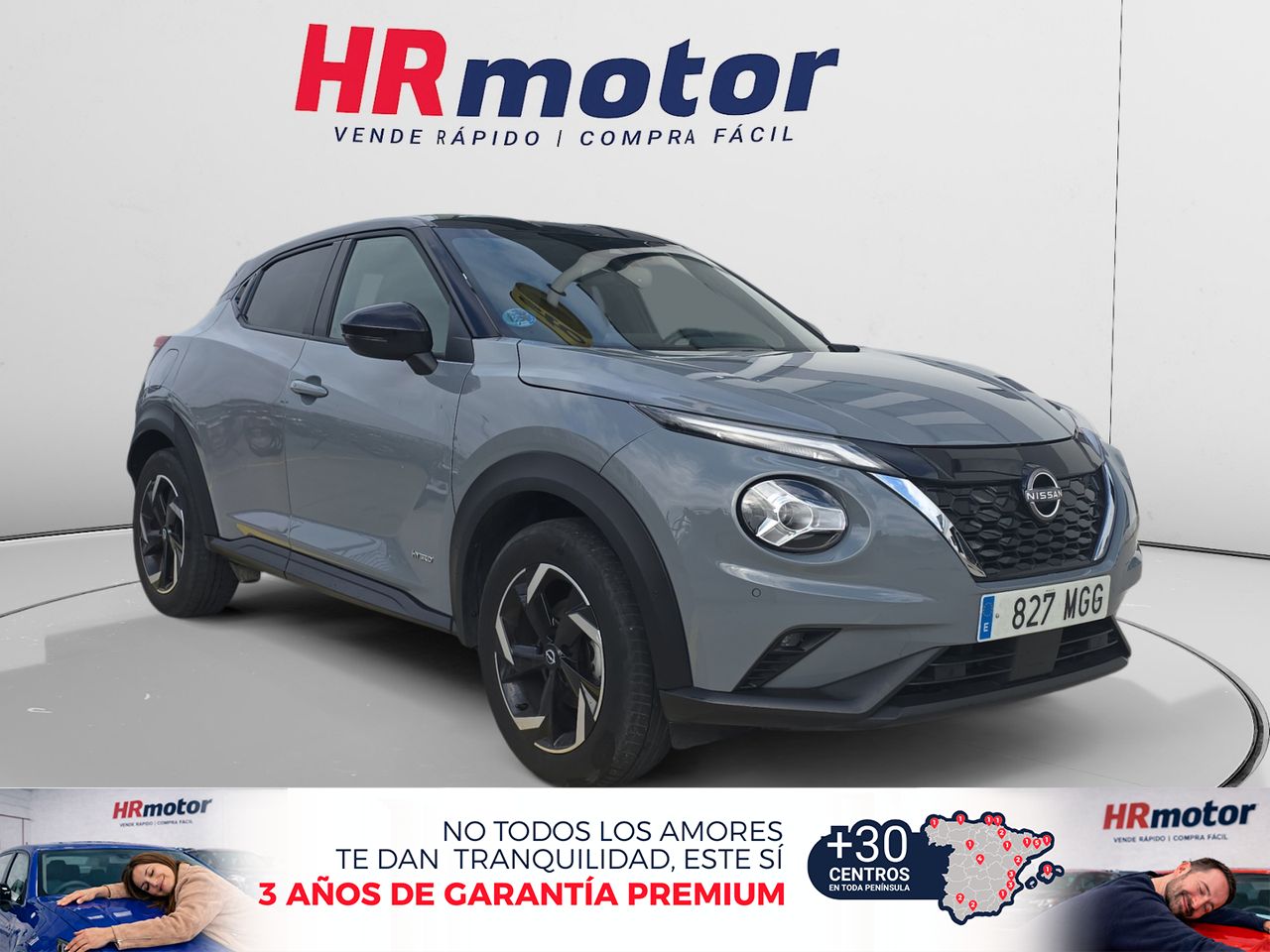 Nissan Juke Hybrid N-Connecta