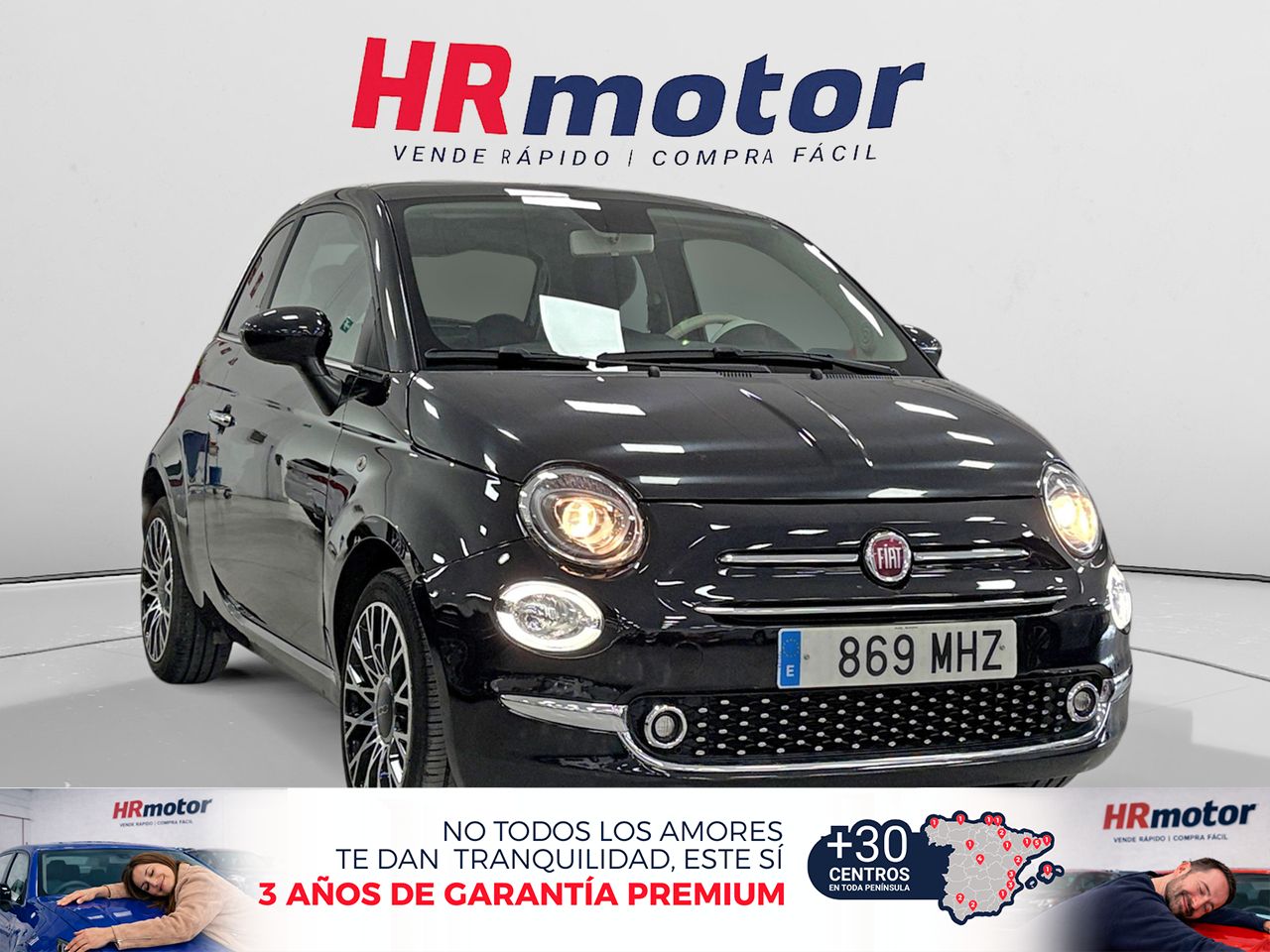 Fiat 500 1.0 Mild Hybrid Monotrim
