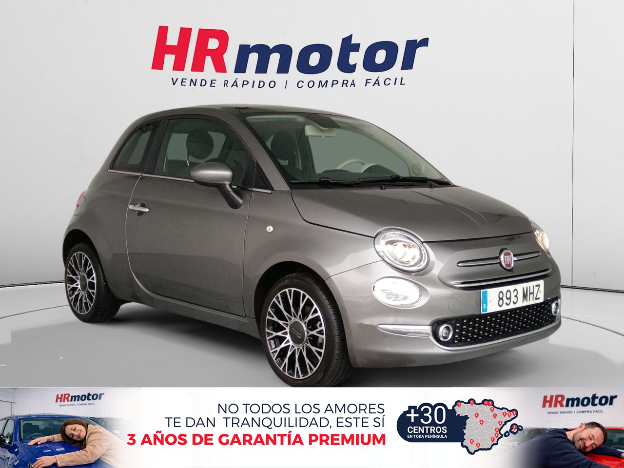 Fiat 500 1.0 Mild Hybrid Monotrim