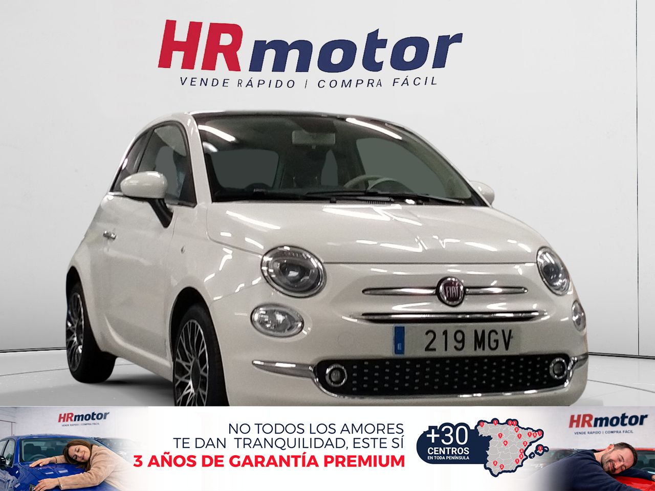 Fiat 500 1.0 Mild Hybrid Monotrim