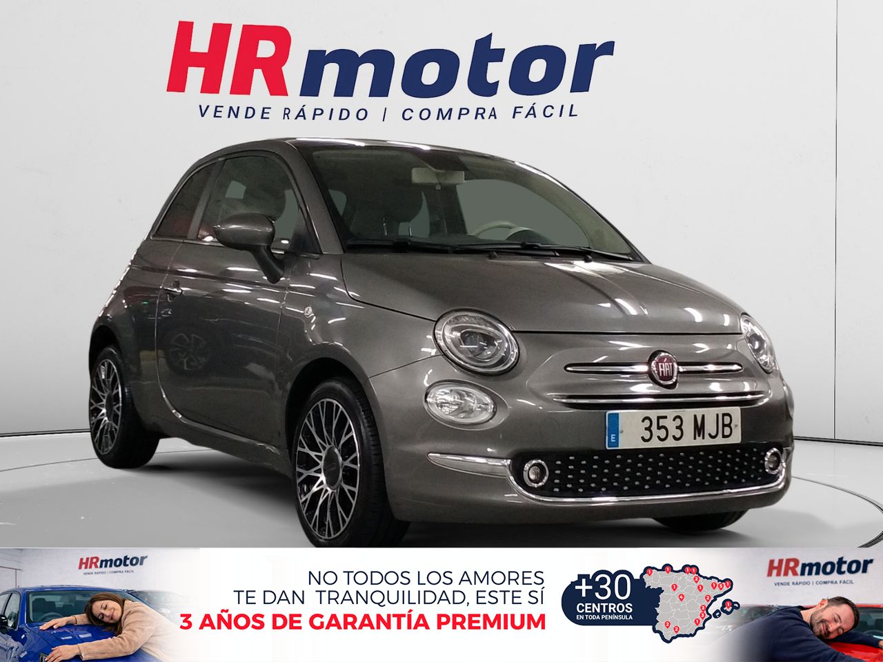 Fiat 500 1.0 Mild Hybrid Monotrim