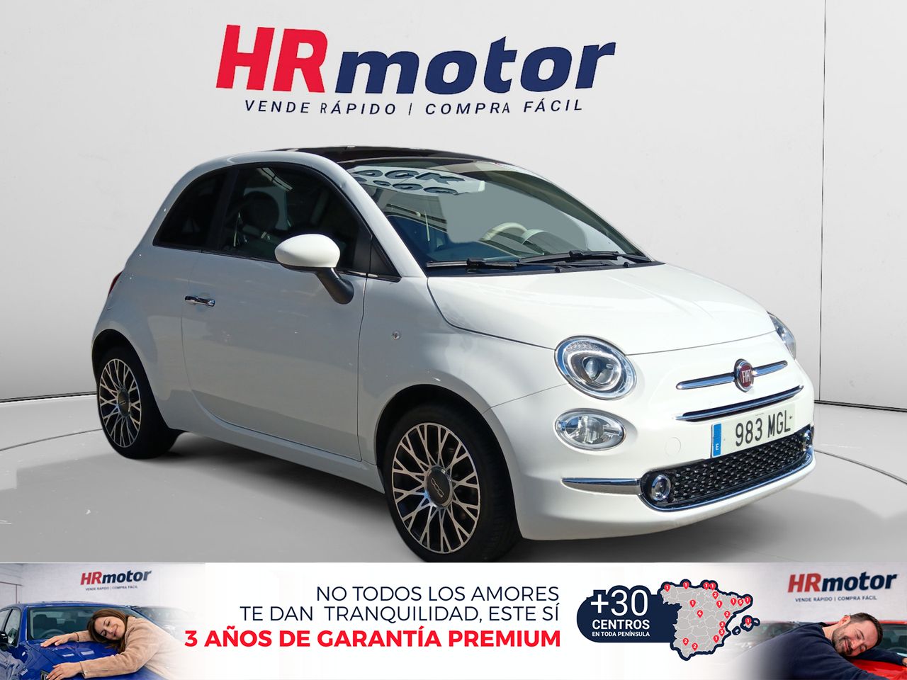 Fiat 500 1.0 Mild Hybrid Dolcevita