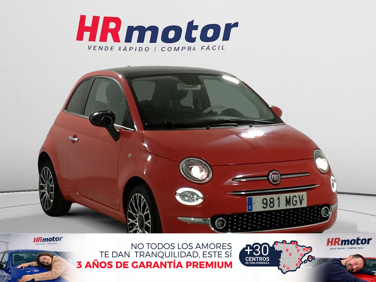 Fiat 500 1.0 Mild Hybrid Monotrim