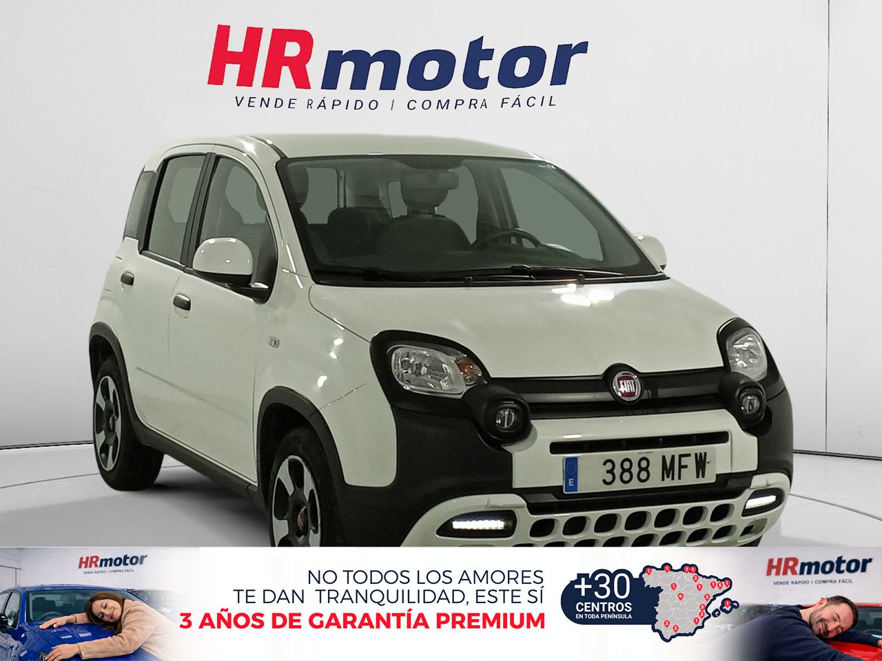 Fiat Panda 1.0 Mild Hybrid City Cross 4x2