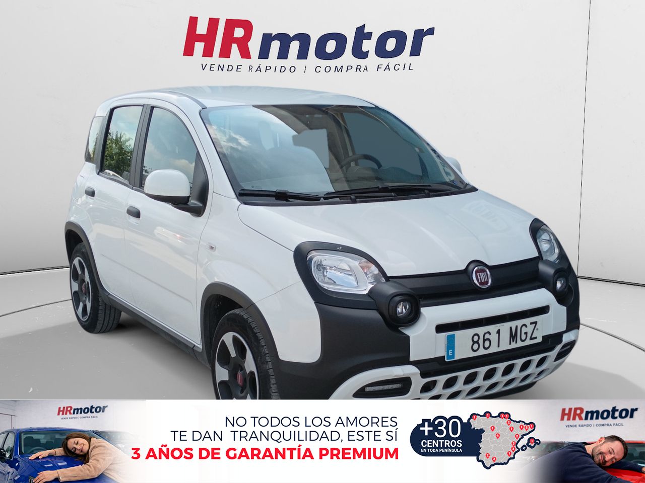 Fiat Panda 1.0 Mild Hybrid City Cross 4x2