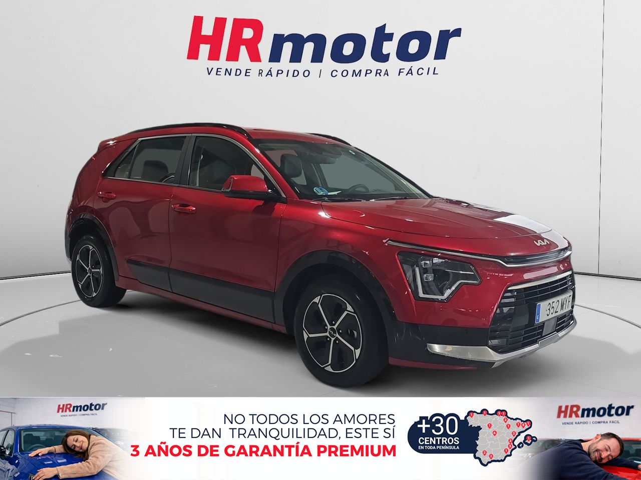 Kia Niro Hybrid Drive