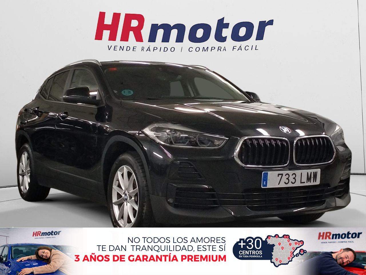 BMW X2 xDrive 20d Advantage