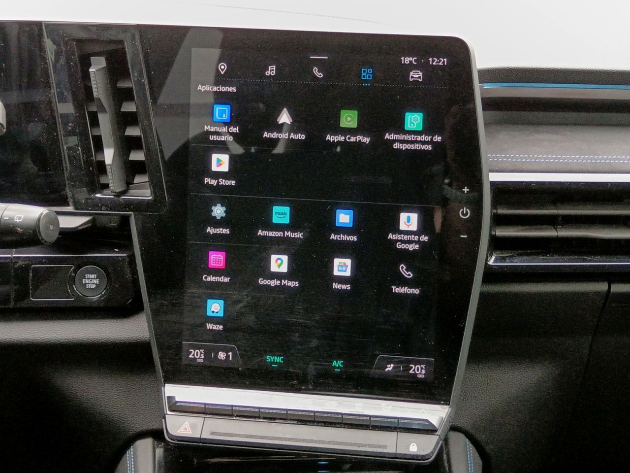 Renault Austral Techno Esprit Alpine ETech F Hybr - foto 19