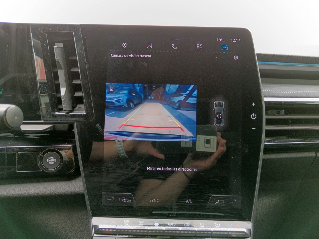 Renault Austral Techno Esprit Alpine ETech F Hybr - foto 17