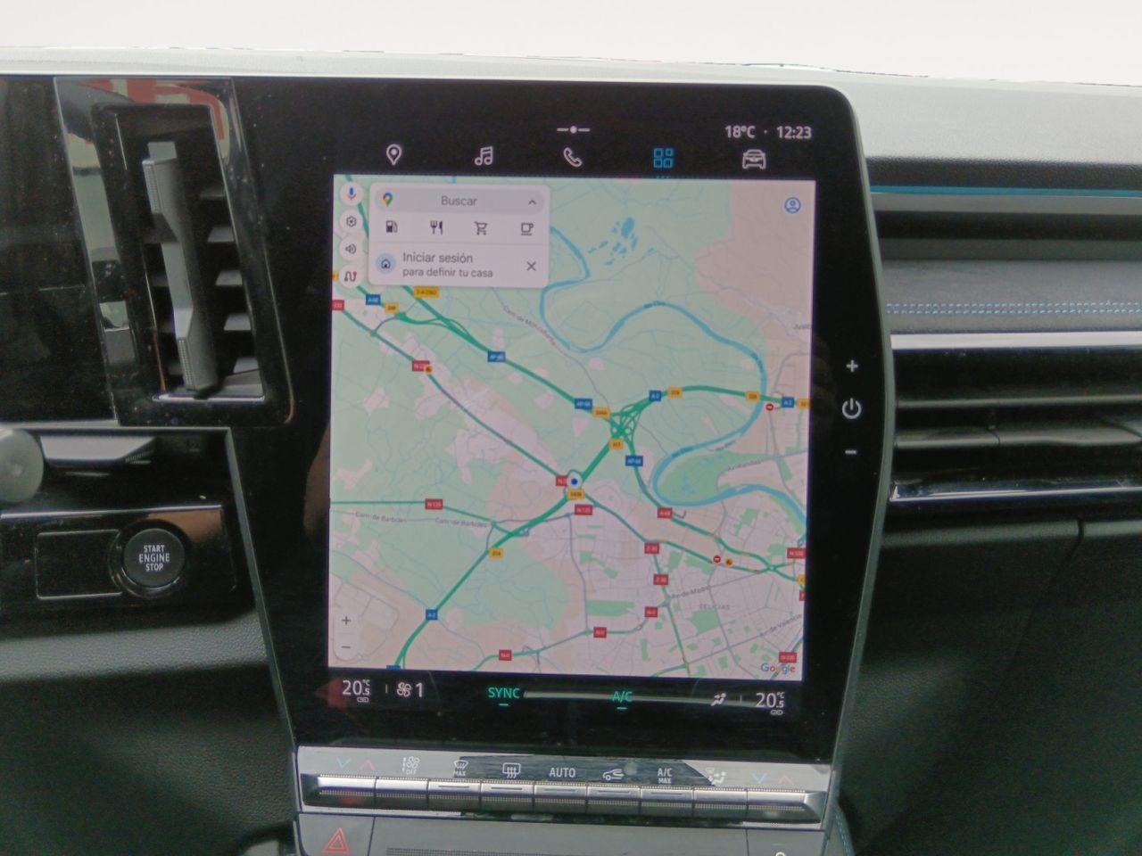 Renault Austral Techno Esprit Alpine ETech F Hybr - foto 18