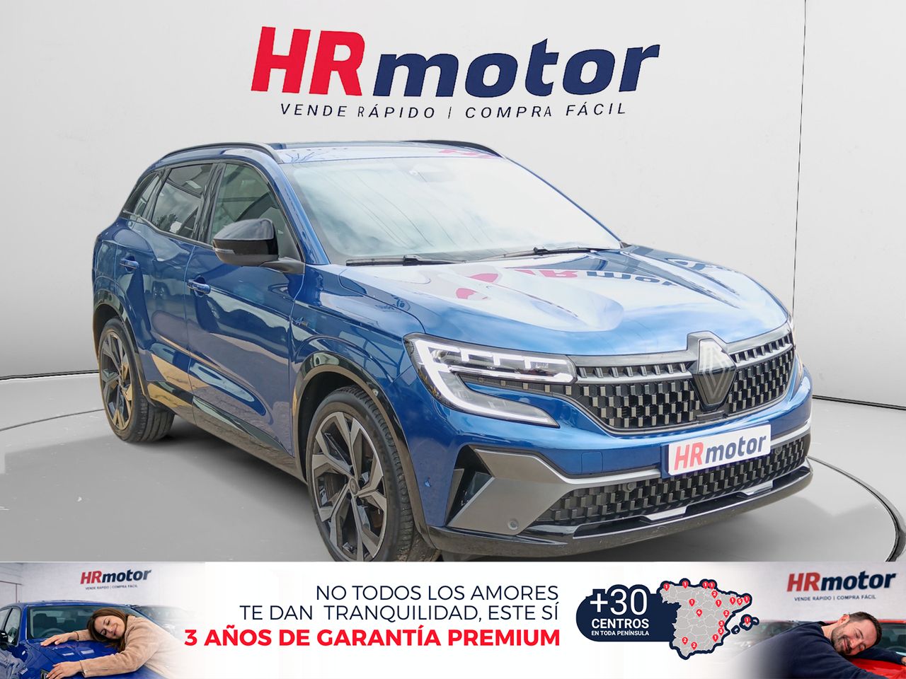Renault Austral Techno Esprit Alpine ETech F Hybr