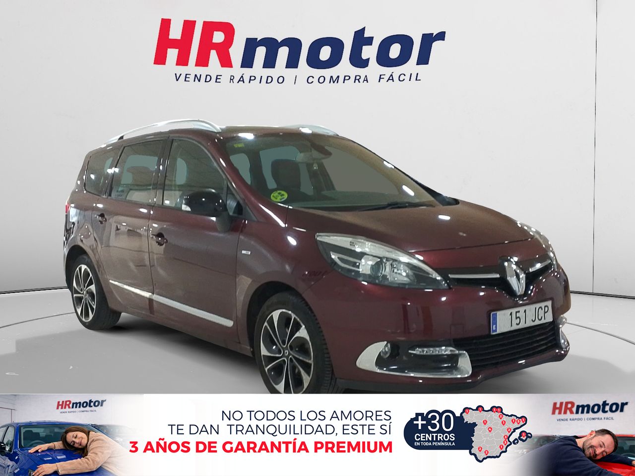 Renault Scénic Grand Scénic BOSE Energy dCi 130 eco2