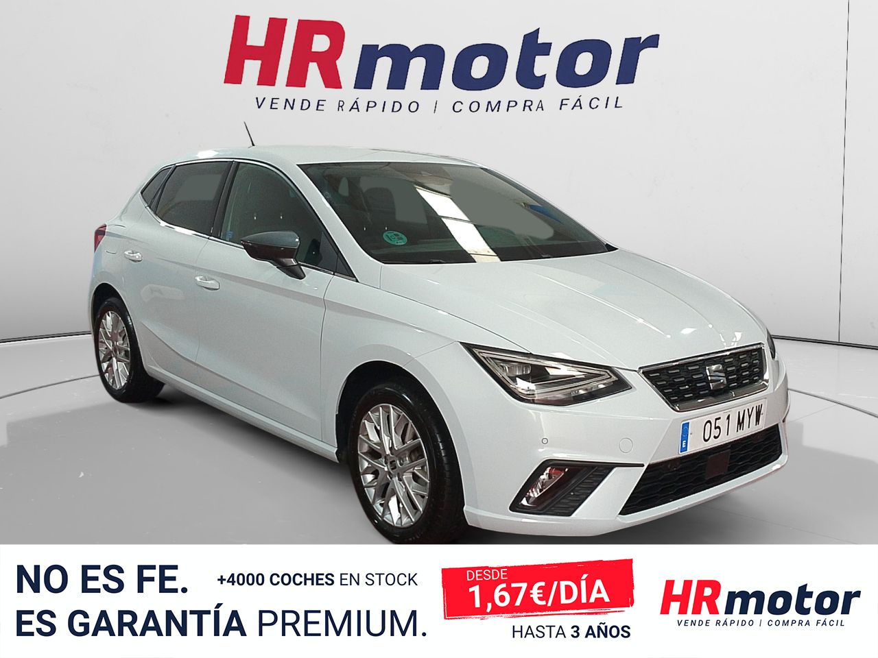 Brugt Seat Ibiza 1.0 tsi